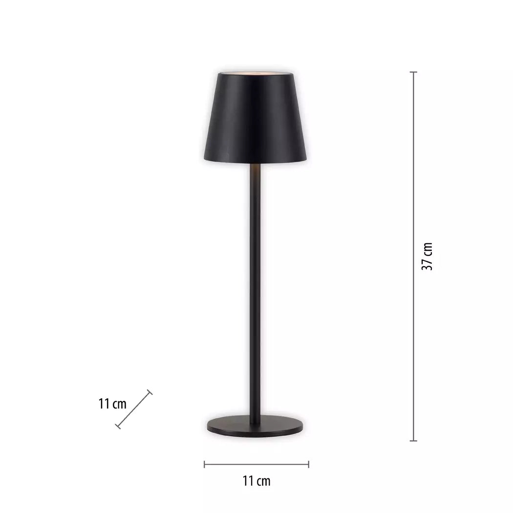 Exclusive touch table lamp