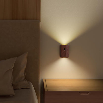 Wireless LED Induction Wall Lamp