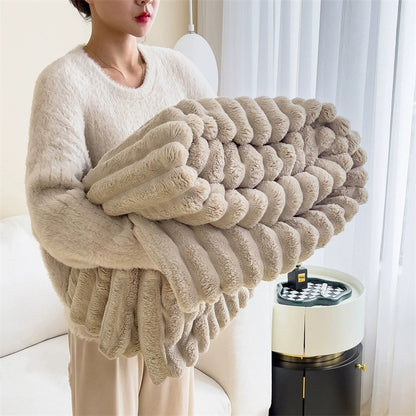 Cosy nap blanket