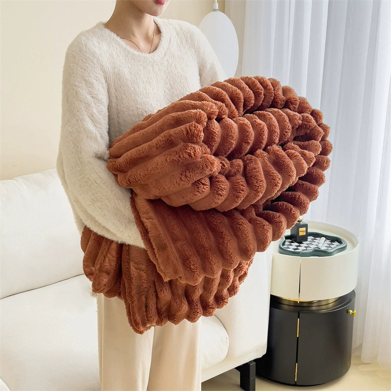 Cosy nap blanket