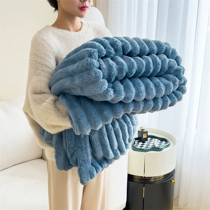 Cosy nap blanket