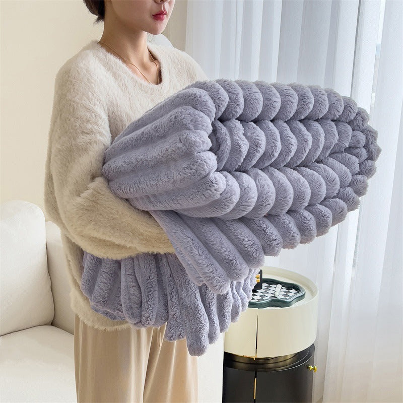 Cosy nap blanket