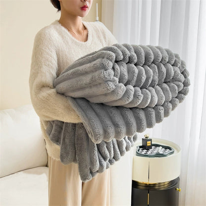 Cosy nap blanket