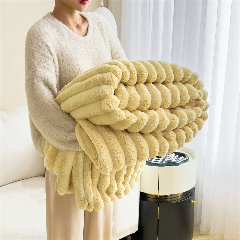 Cosy nap blanket