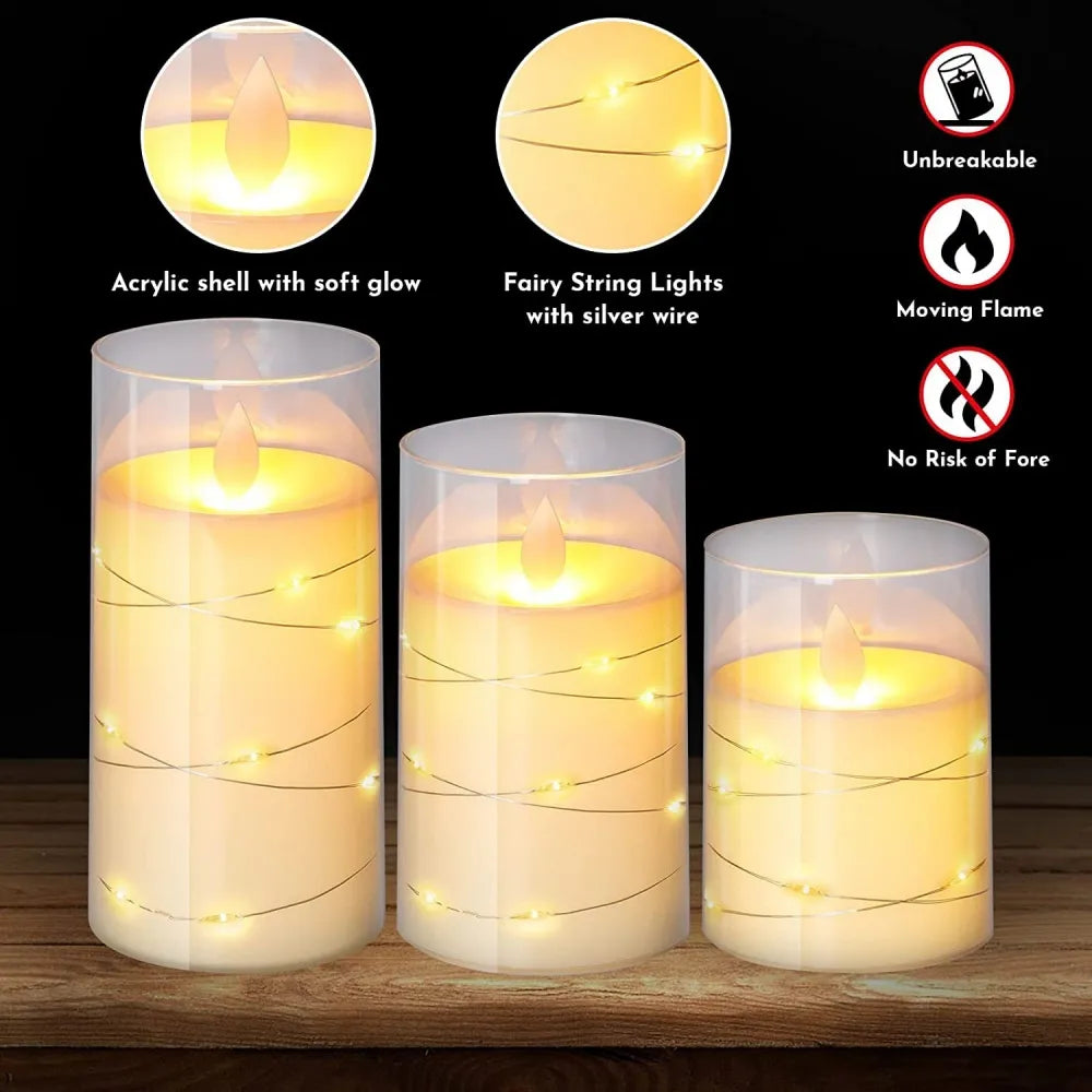 LED Candle set