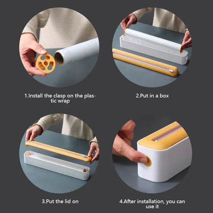 Foil Cutter and Dispenser Set